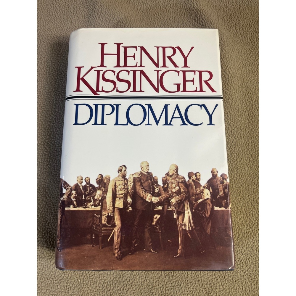 Diplomacy by Henry Kissinger 1994 Hardcover First Edition Simon & Schuster